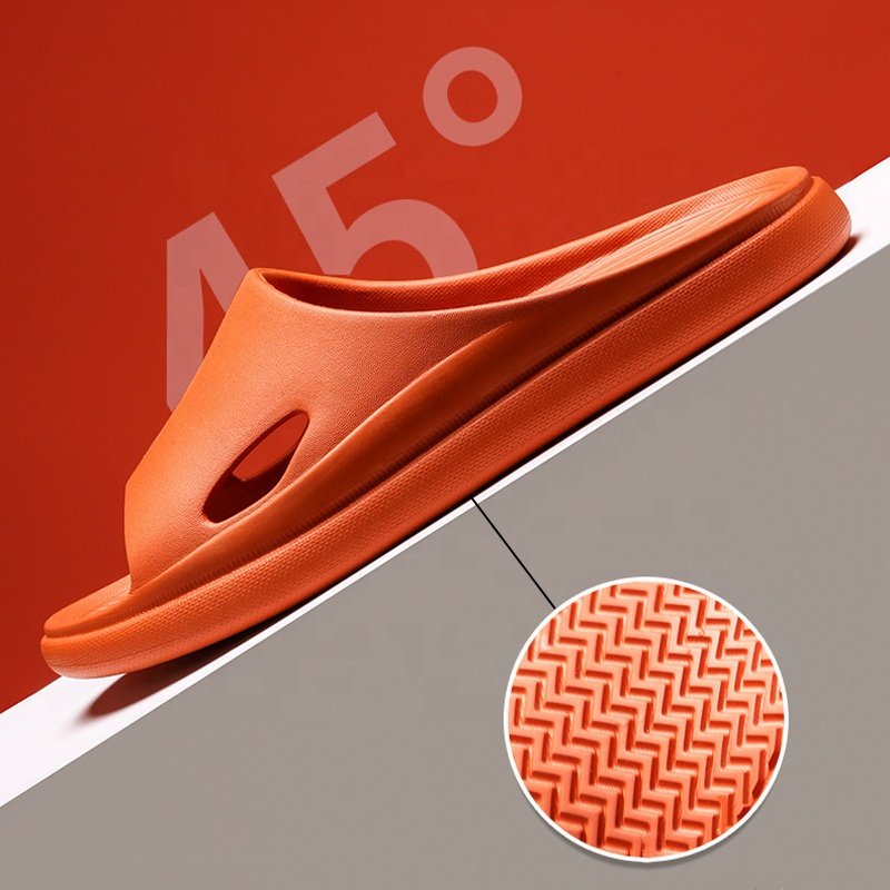 New Designer Home Indoor Slipper Custom Slides With Logo High Quality Eva Foam Custom Slippers Wholesale For Women Men