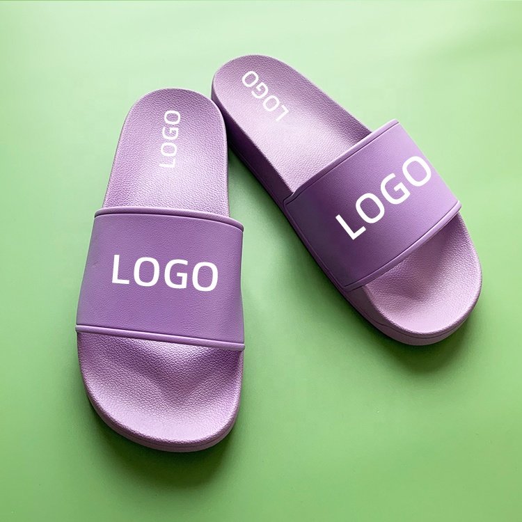 Unisex Wholesale Factory Price Cheap Custom Logo Beach House Slippers Sandals PVC Slides Slippers for Women 2024