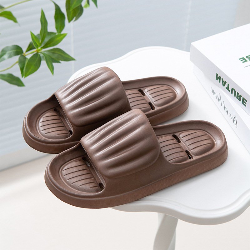 Wholesale unisex comfortable non slip beach slides bedroom slippers