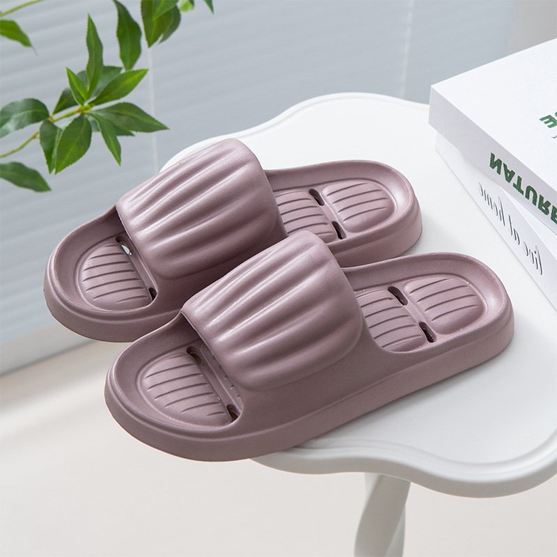 Wholesale unisex comfortable non slip beach slides bedroom slippers