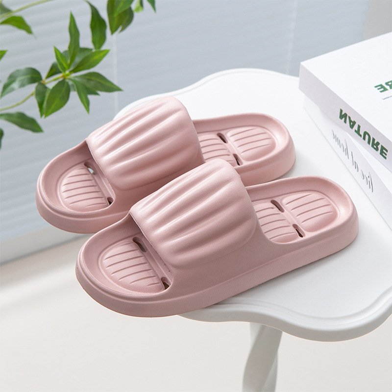 Wholesale unisex comfortable non slip beach slides bedroom slippers
