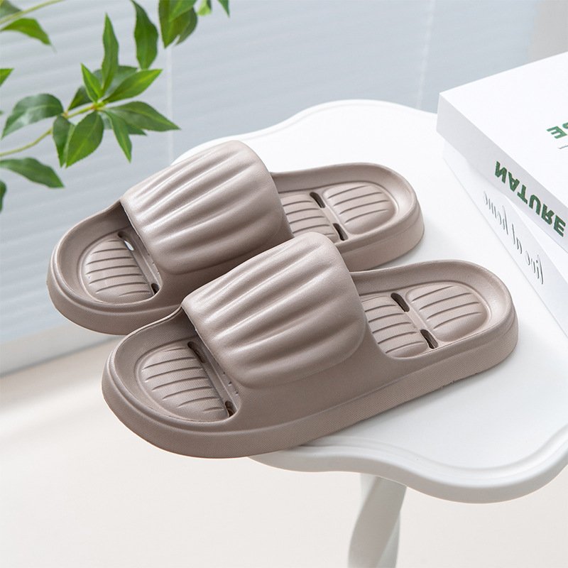 Wholesale unisex comfortable non slip beach slides bedroom slippers