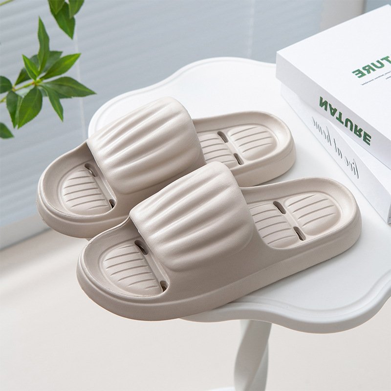 Wholesale unisex comfortable non slip beach slides bedroom slippers