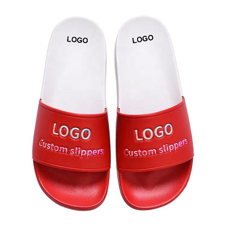 Slides Pvc Yellow Slippers High Quality Wholesale White/black Soft Summer Blank Slides Sandals Men women Fashion Outdoor