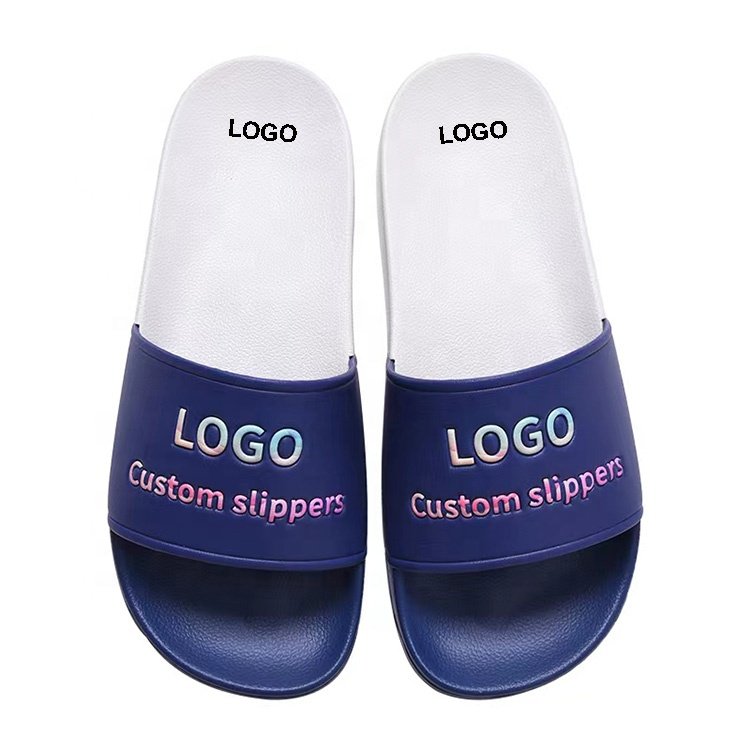 Slides Pvc Yellow Slippers High Quality Wholesale White/black Soft Summer Blank Slides Sandals Men women Fashion Outdoor