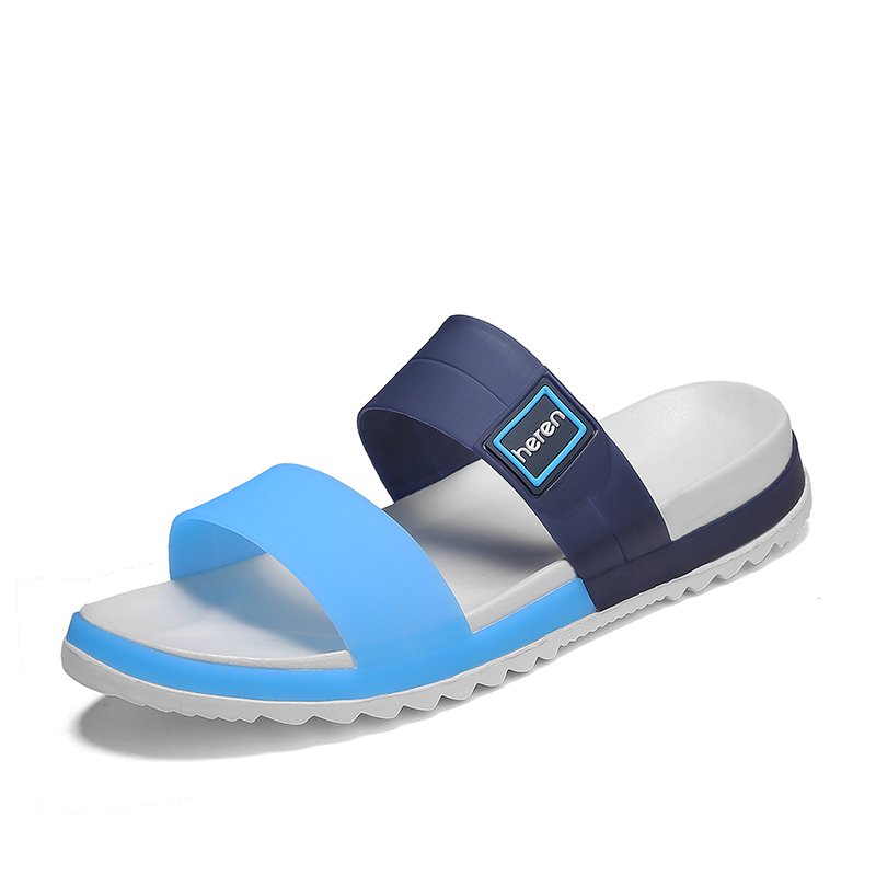 High quality luxury brand wholesale new arrival cheap pvc mens summer slides sandals designer shoes and slippers low price 2024