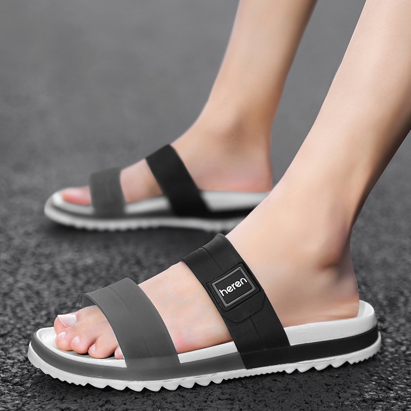 High quality luxury brand wholesale new arrival cheap pvc mens summer slides sandals designer shoes and slippers low price 2024