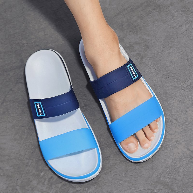 High quality luxury brand wholesale new arrival cheap pvc mens summer slides sandals designer shoes and slippers low price 2024