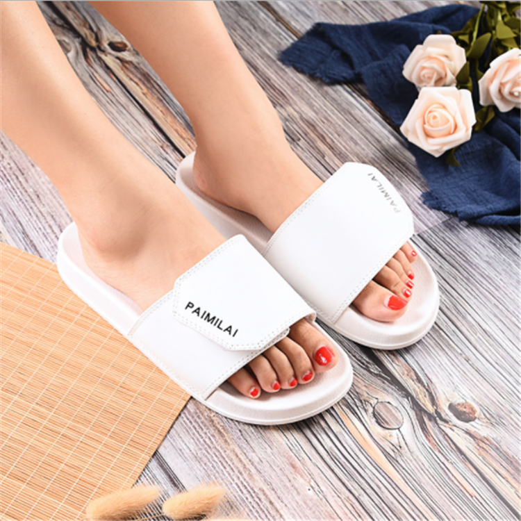Designer Adjustable Upper Womens Mens Beach Sandal Custom 3D Print Summer Slides PVC Slippers Custom With Logo Unisex Men Women