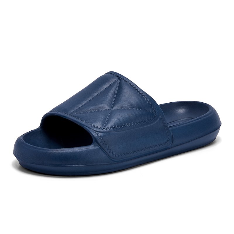 OEM/ODM All Season durable couple cute chancla unisex footwear home indoor house bedroom slides slippers for men