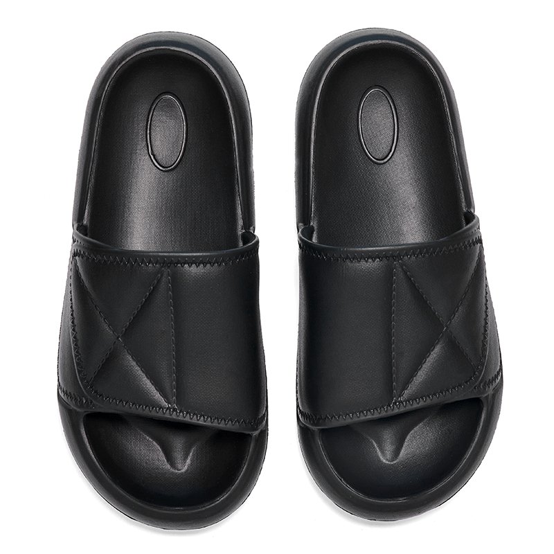 OEM/ODM All Season durable couple cute chancla unisex footwear home indoor house bedroom slides slippers for men