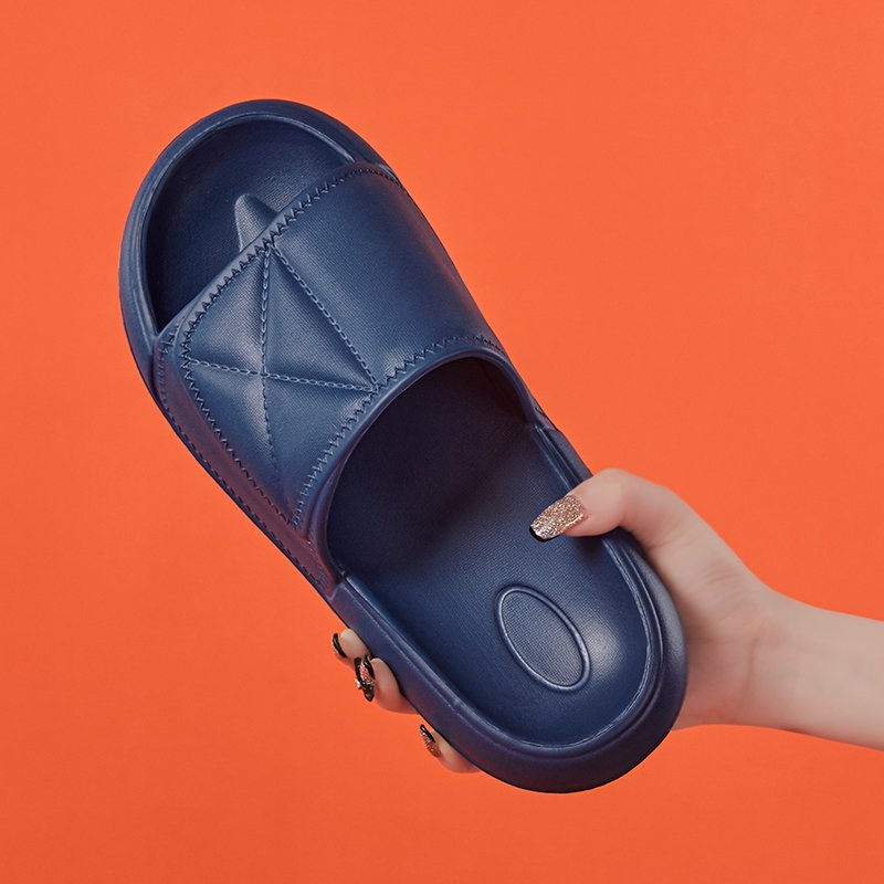 OEM/ODM All Season durable couple cute chancla unisex footwear home indoor house bedroom slides slippers for men