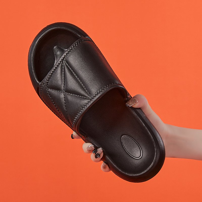 OEM/ODM All Season durable couple cute chancla unisex footwear home indoor house bedroom slides slippers for men