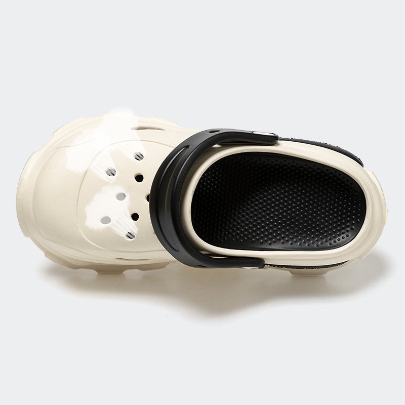 High Quality Thick Platform Clogs Height Increasing Women's Shoes Slippers EVA Soft Men's Shoes Sporty Slides Slippers