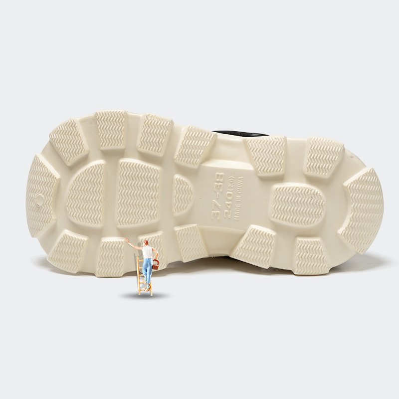 High Quality Thick Platform Clogs Height Increasing Women's Shoes Slippers EVA Soft Men's Shoes Sporty Slides Slippers