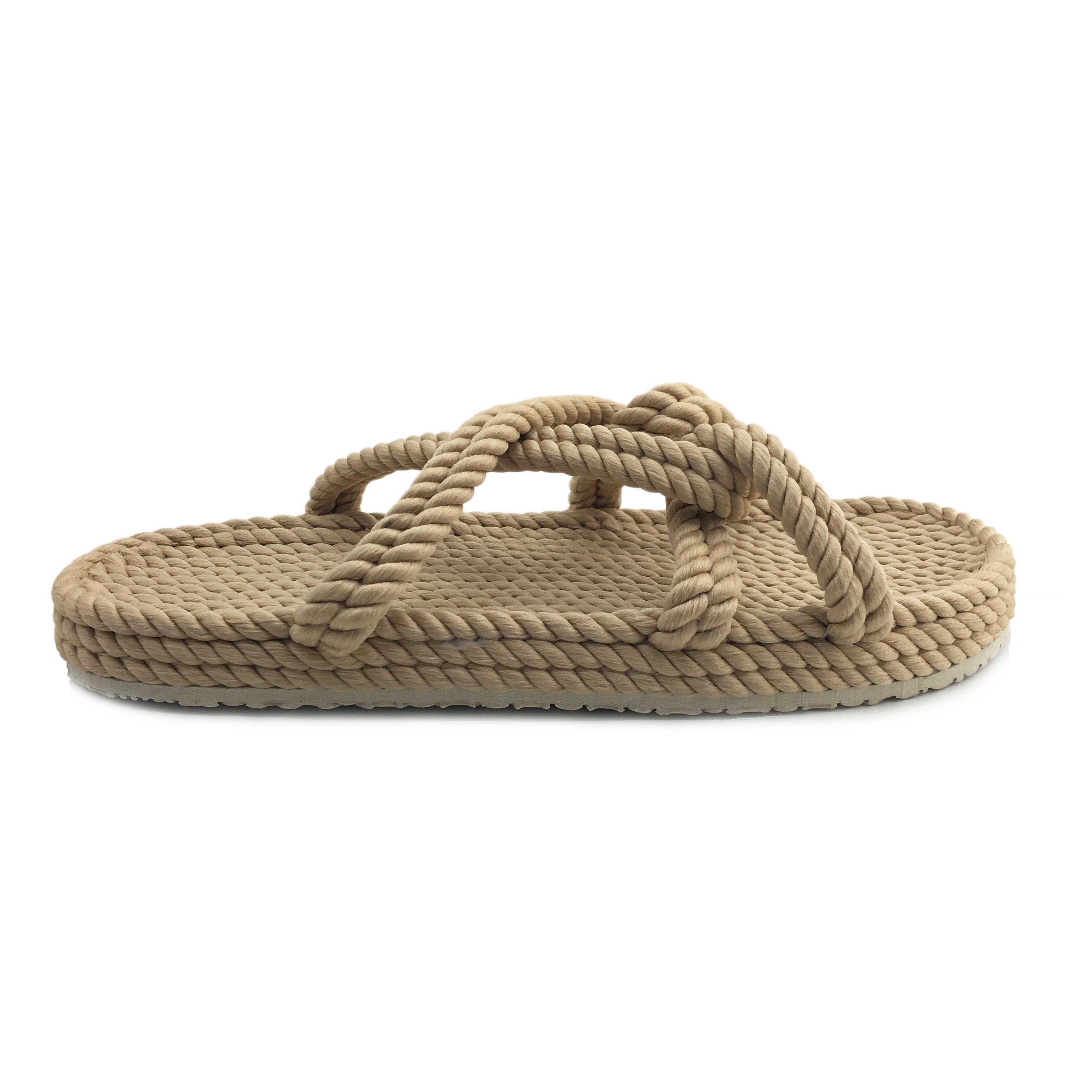 New Style Straw Ropladies Rope Sandals Slippers Flawinterom Women Shoes Slippers Summer Slippers Native Summer Shoes for Ladies