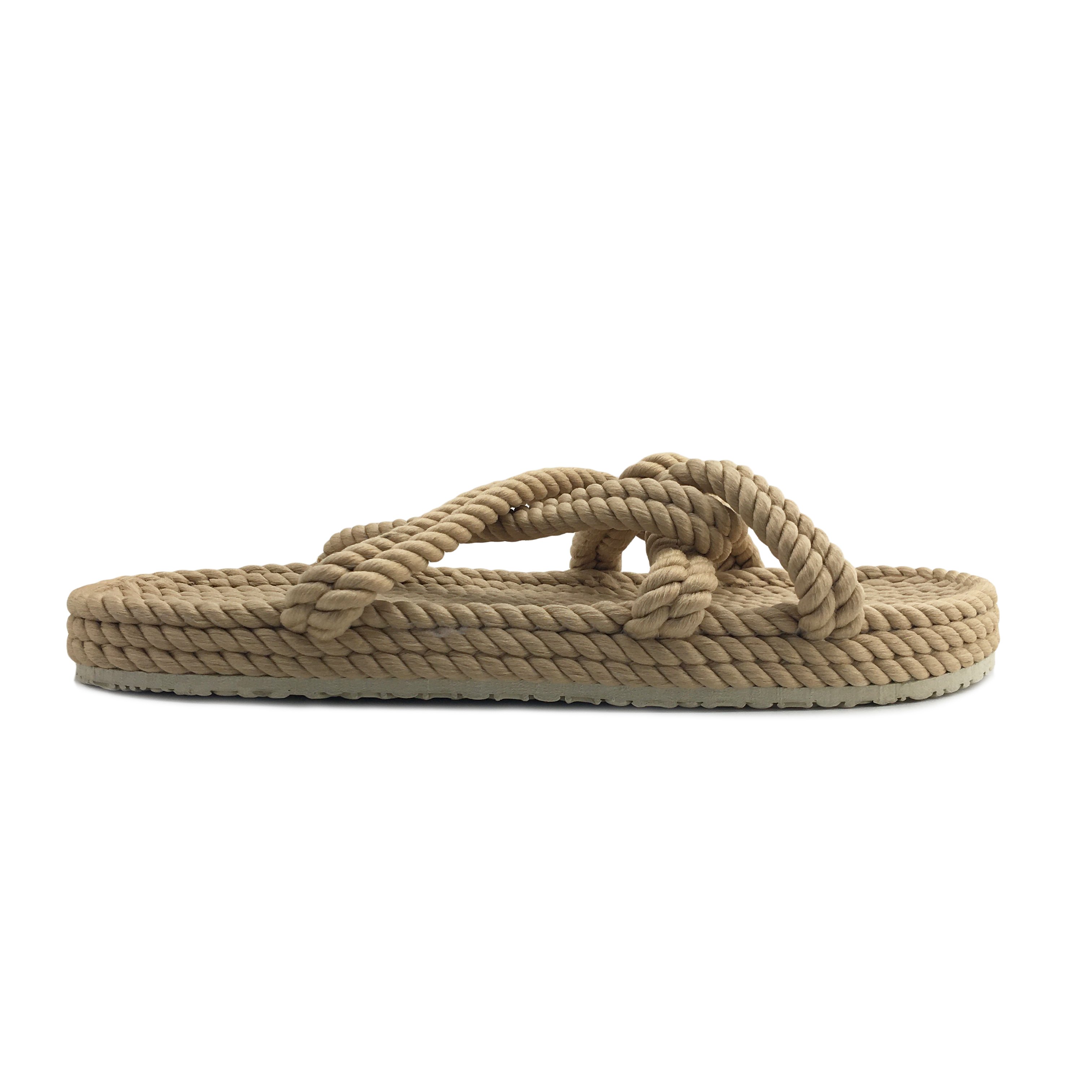 New Style Straw Ropladies Rope Sandals Slippers Flawinterom Women Shoes Slippers Summer Slippers Native Summer Shoes for Ladies