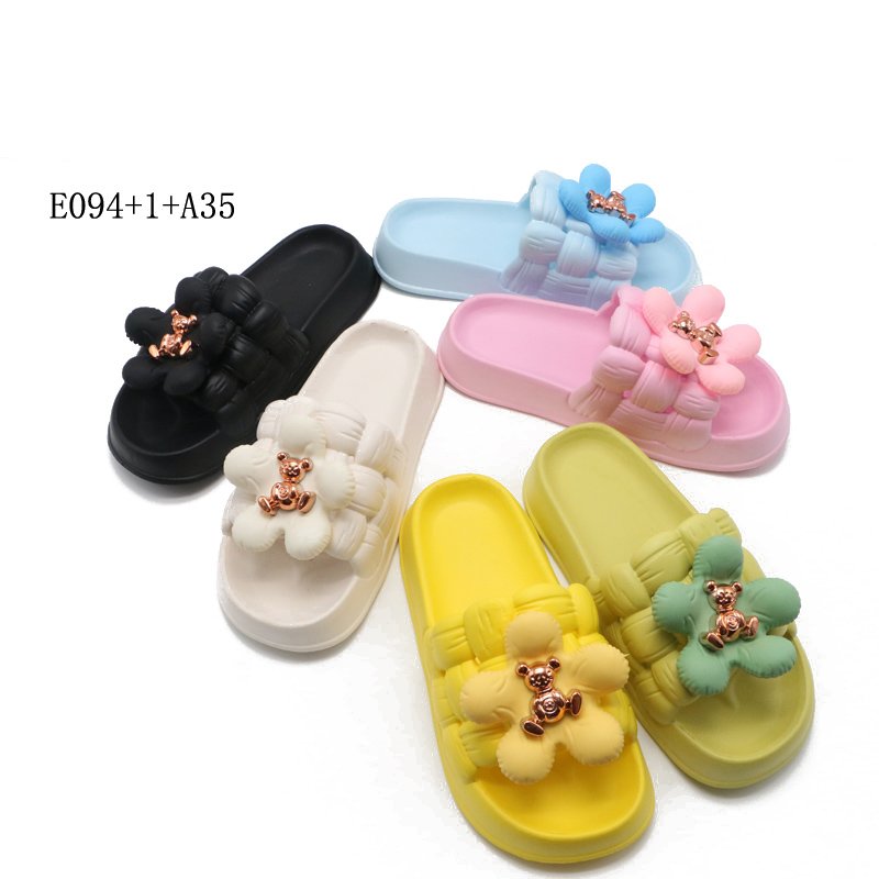 Custom Sleeper Ladies EVA Sandal Slipper Designers Slides Women Slide Slippers