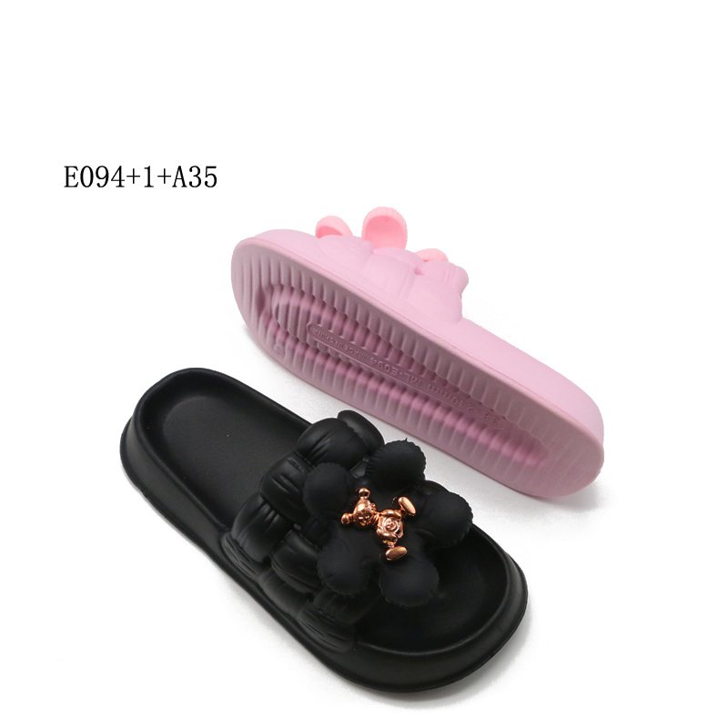 Custom Sleeper Ladies EVA Sandal Slipper Designers Slides Women Slide Slippers