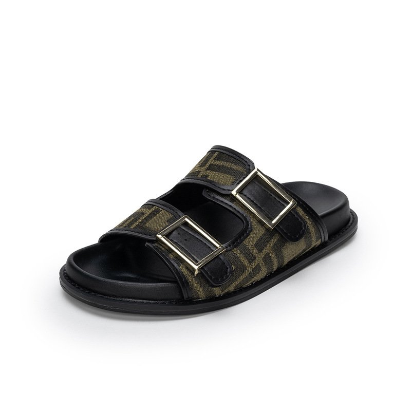 2024 wholesale ladies home slippers fashion slides slippers for women