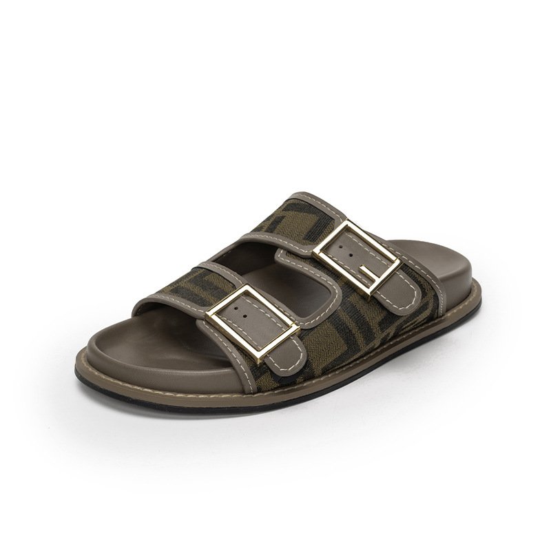 2024 wholesale ladies home slippers fashion slides slippers for women