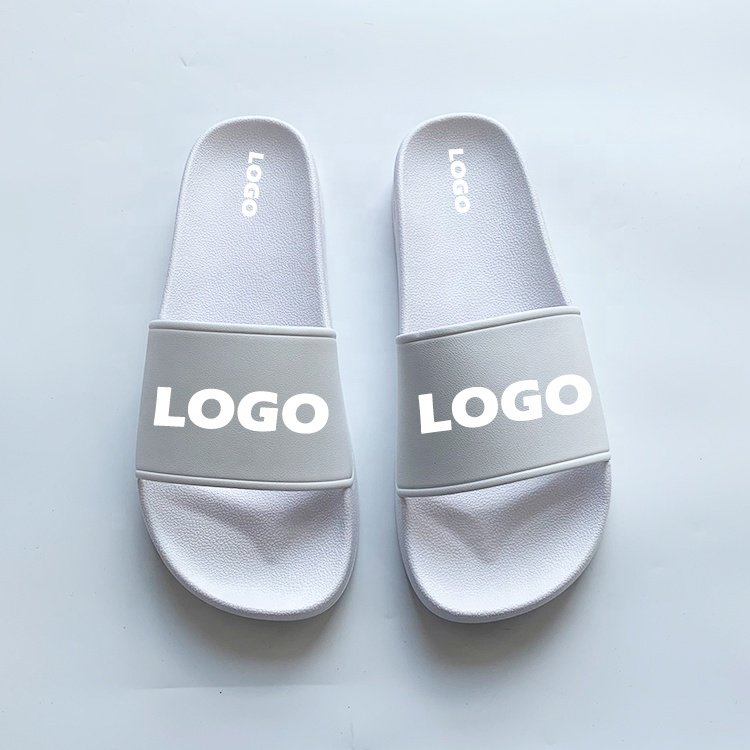 2024 Wholesale Custom Unisex Slides Slippers Fashion Blank Slides Slippers Custom Logo Slippers for Adults