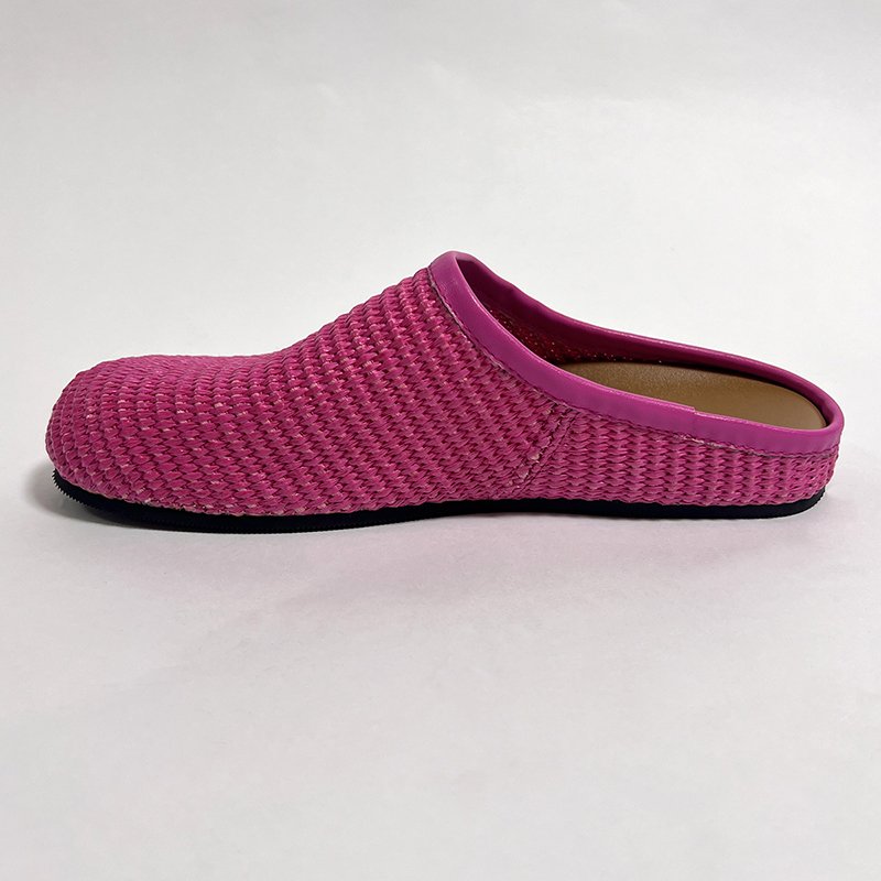 Factory custom women loafer flat slide slippers