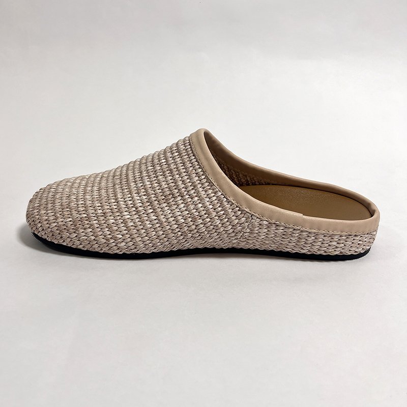 Factory custom women loafer flat slide slippers