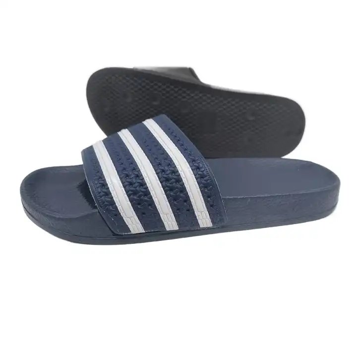 High Quality Women Shoes Custom Logo Flat Fabric Tape Ladies Slides Slipper Sandals Slippers For Man Women