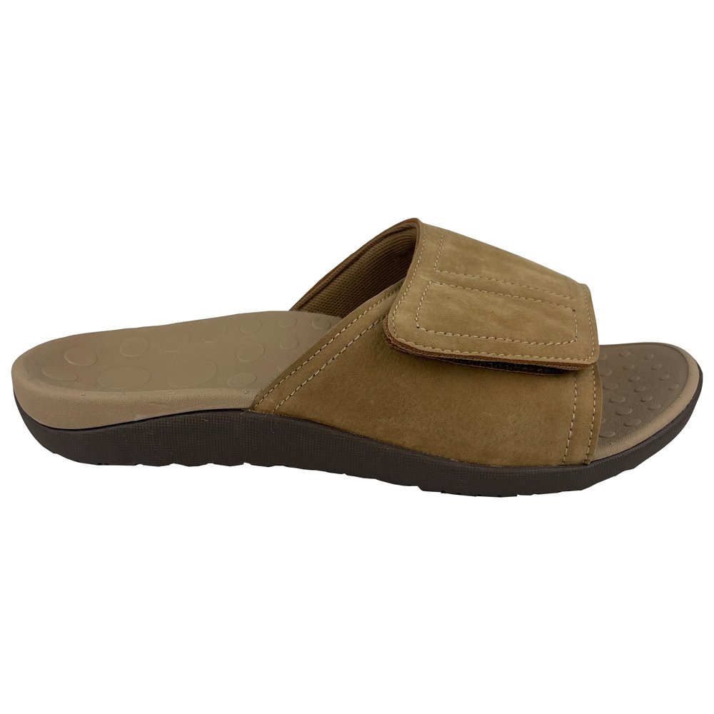 Orthotic Plantar Fasciitis Sandals for Men Orthopedic Lightweight Walking Slide Sandals with Arch Support