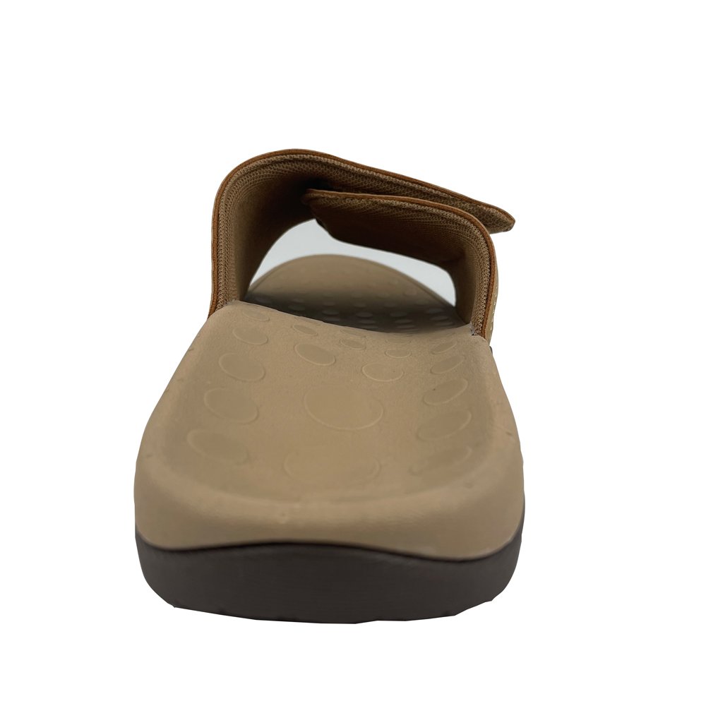 Orthotic Plantar Fasciitis Sandals for Men Orthopedic Lightweight Walking Slide Sandals with Arch Support