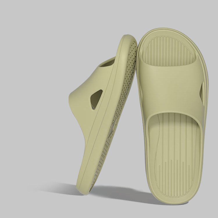 Excellent quality Home sliding slippers not squeak soft and comfortable unisex slippers