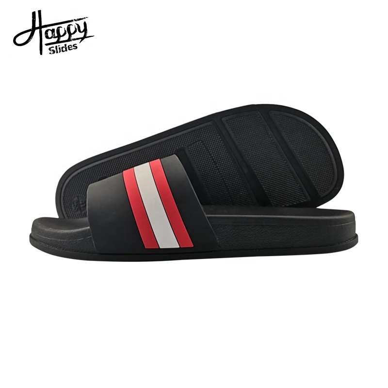 Happyslides Men Slides Size 48 Slippers Eco Friendly,Fashion Slide Slippers For Men Rubber