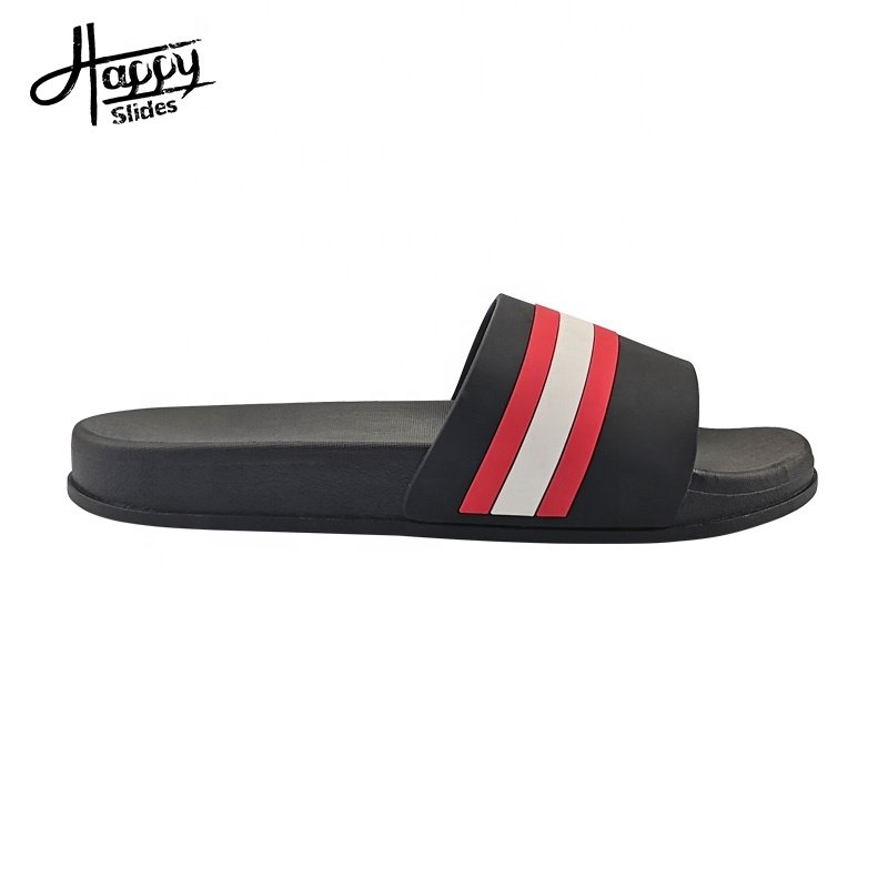 Happyslides Men Slides Size 48 Slippers Eco Friendly,Fashion Slide Slippers For Men Rubber
