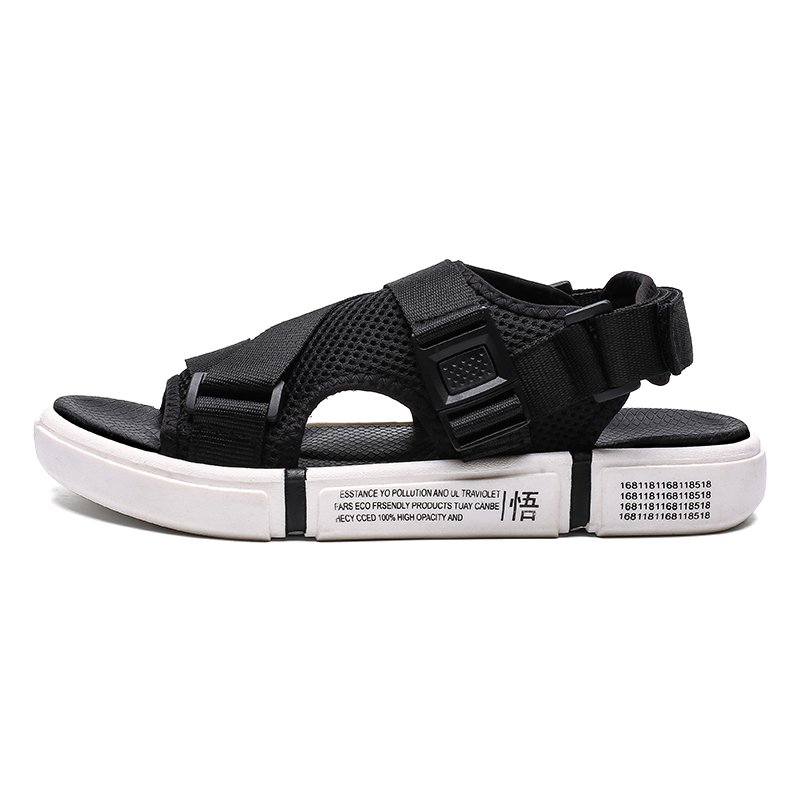 Comfortable Men's Sandals Sports Adjustable Strap Walking Hiking Sandals Open-toe Slipper Sneakers