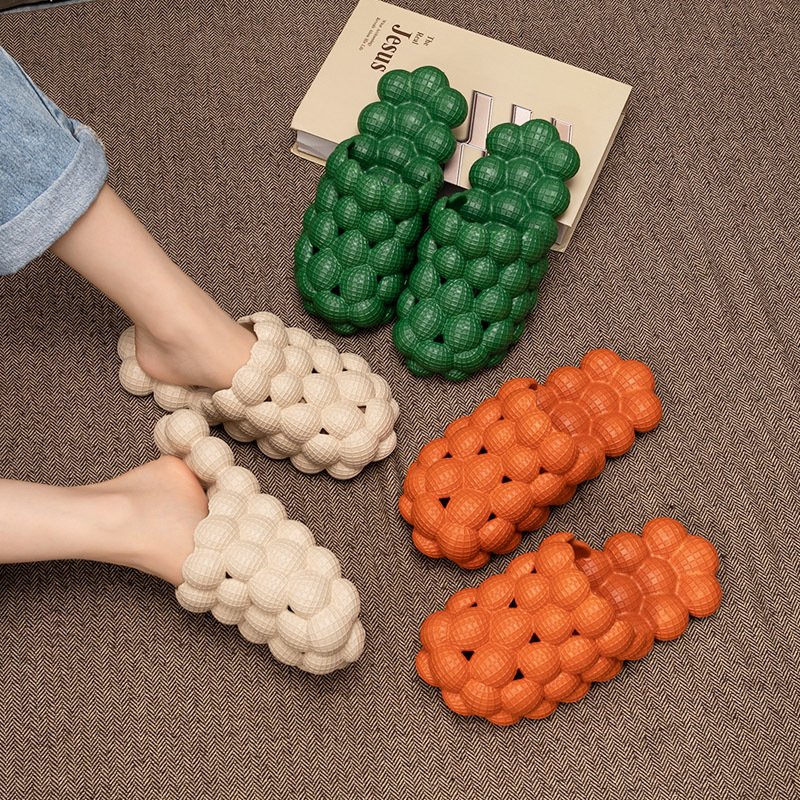 High Quality Women Bubble Slippers footwear Indoor Outdoor Slipper Ladies Women Slides Slippers