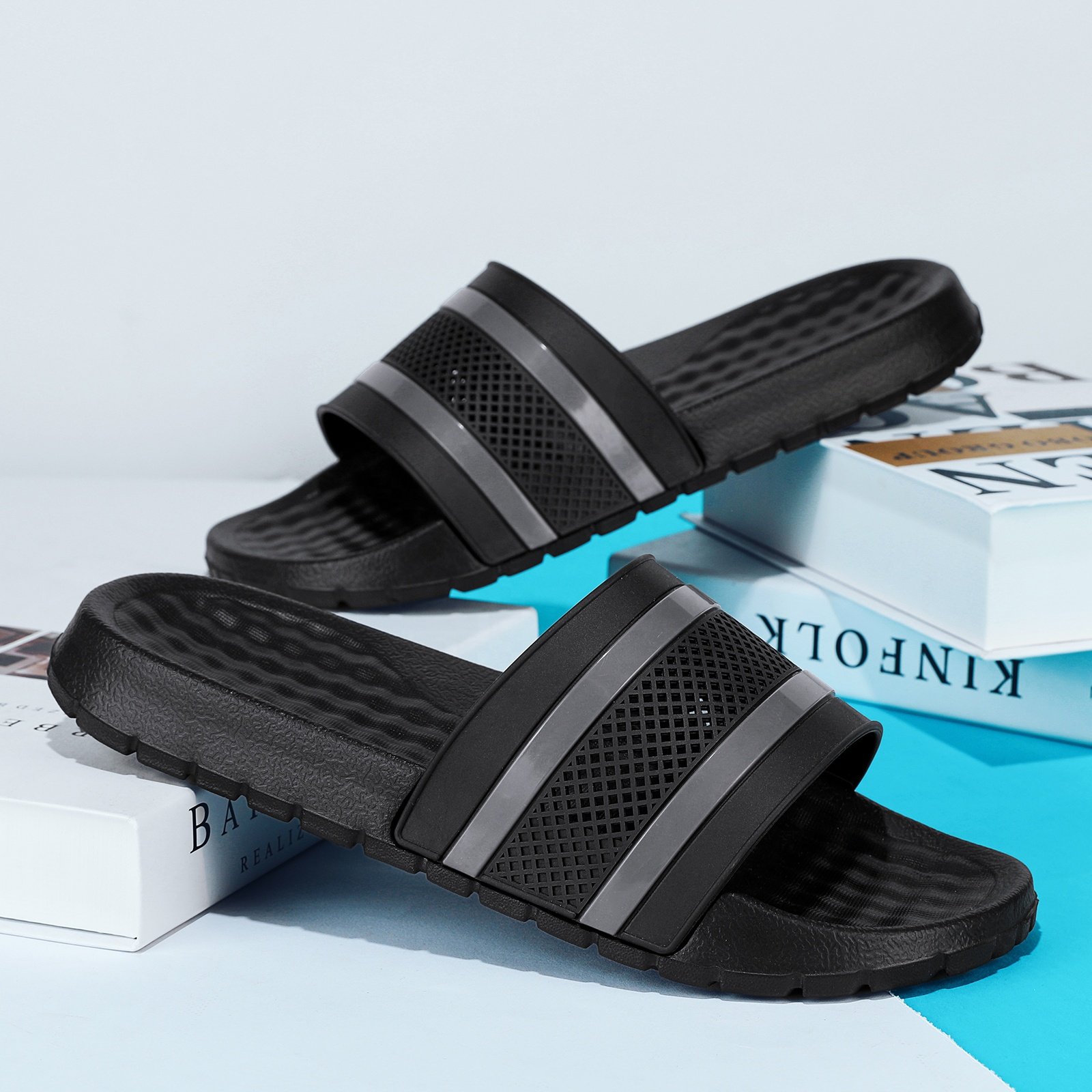 summer beach unisex adult home slides slippers male slides adult house slides slippers outdoor luxury sandals custom sport shoes
