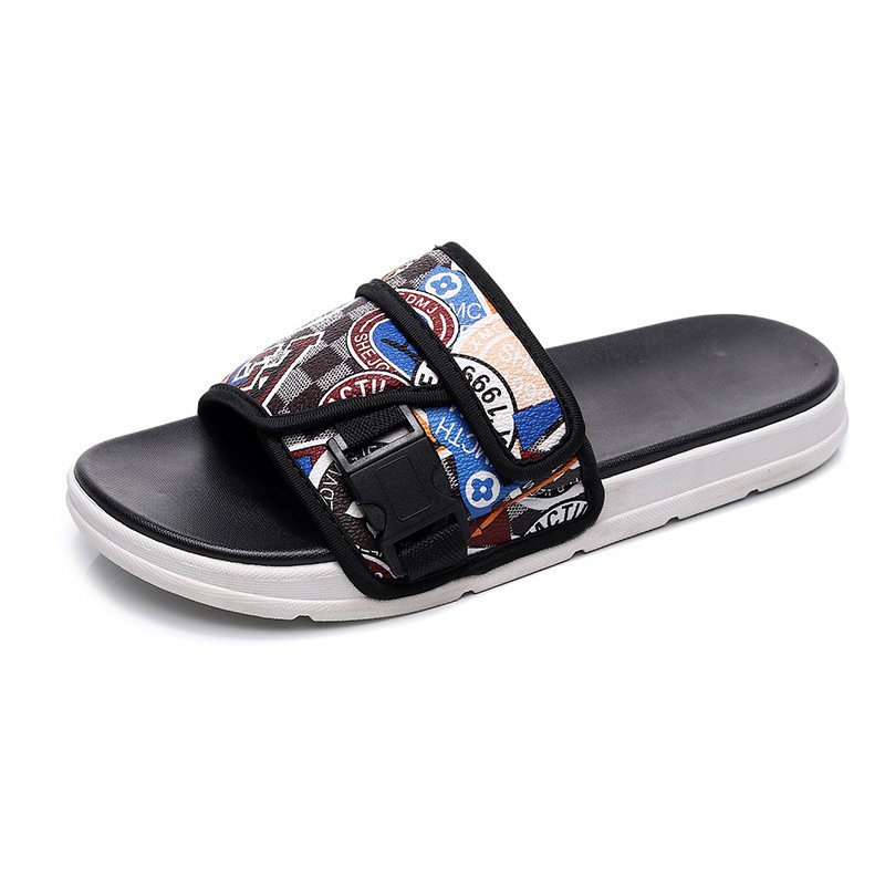 Favorable Price smiley slippers mens luxury slippers brand name slippers for men