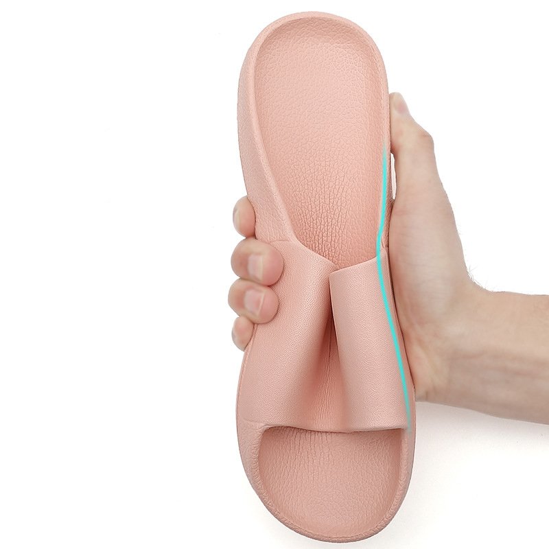 Custom Logo Summer Shower Slipper Pure Color Home Slides Slippers For Men Women Factory Wholesale Hotel House Bedroom Slippers