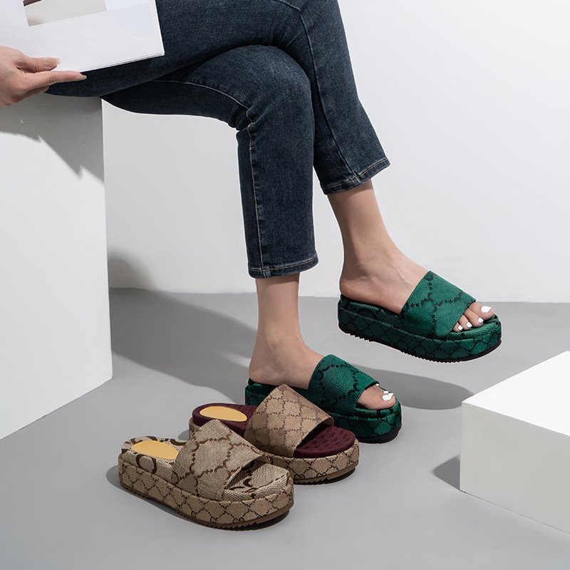 new fashion 2023 High Quality Outdoor Sandals GG 1:1 Ladies Luxury Sandals Designer Slippers Ladies Slide Slippers