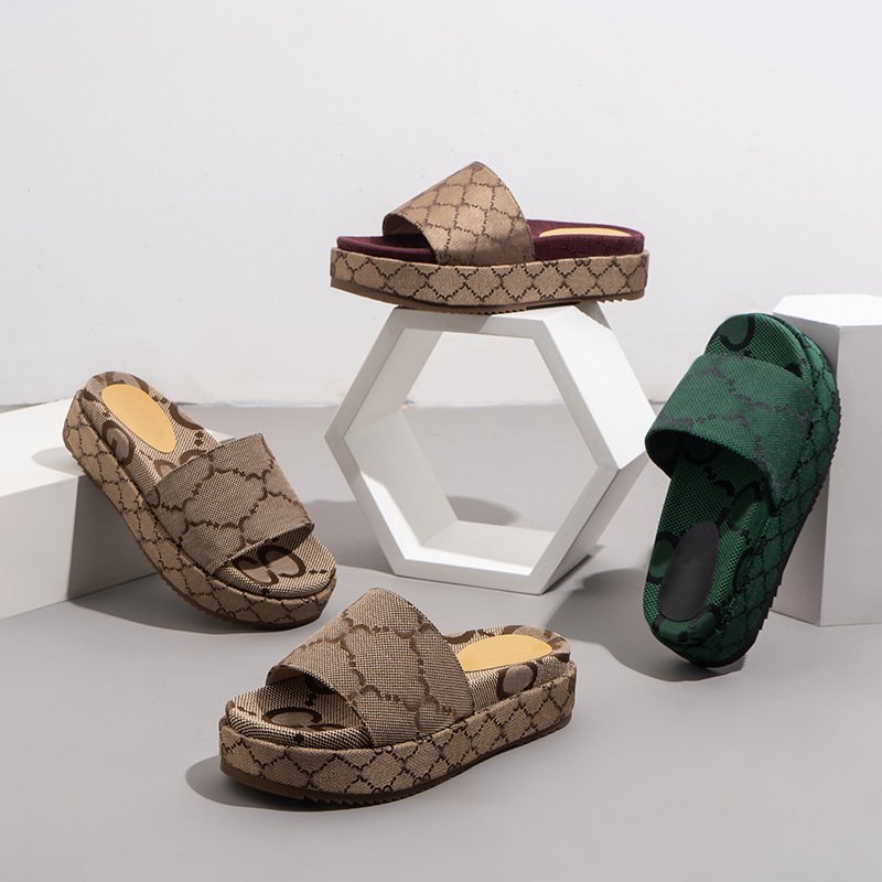 new fashion 2023 High Quality Outdoor Sandals GG 1:1 Ladies Luxury Sandals Designer Slippers Ladies Slide Slippers