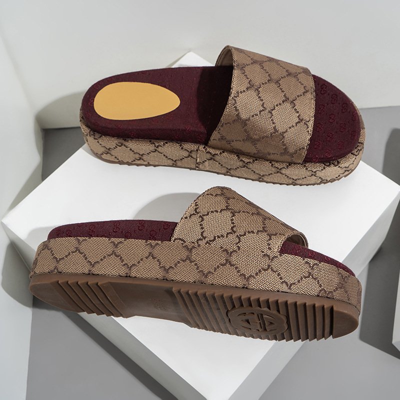 new fashion 2023 High Quality Outdoor Sandals GG 1:1 Ladies Luxury Sandals Designer Slippers Ladies Slide Slippers