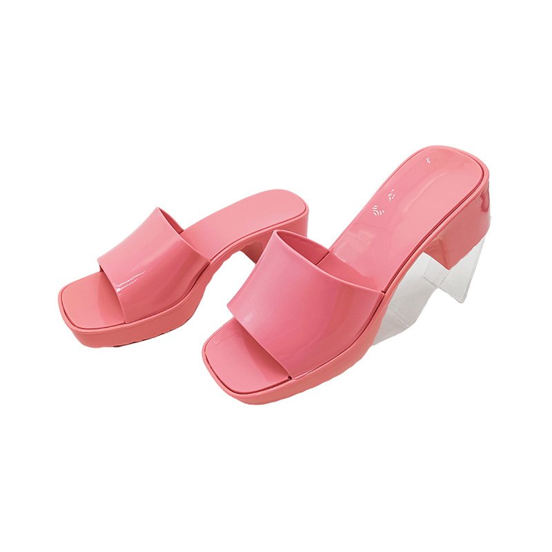 casual footwear summer outdoor slides slipper ladies high heel slippers brands slippers