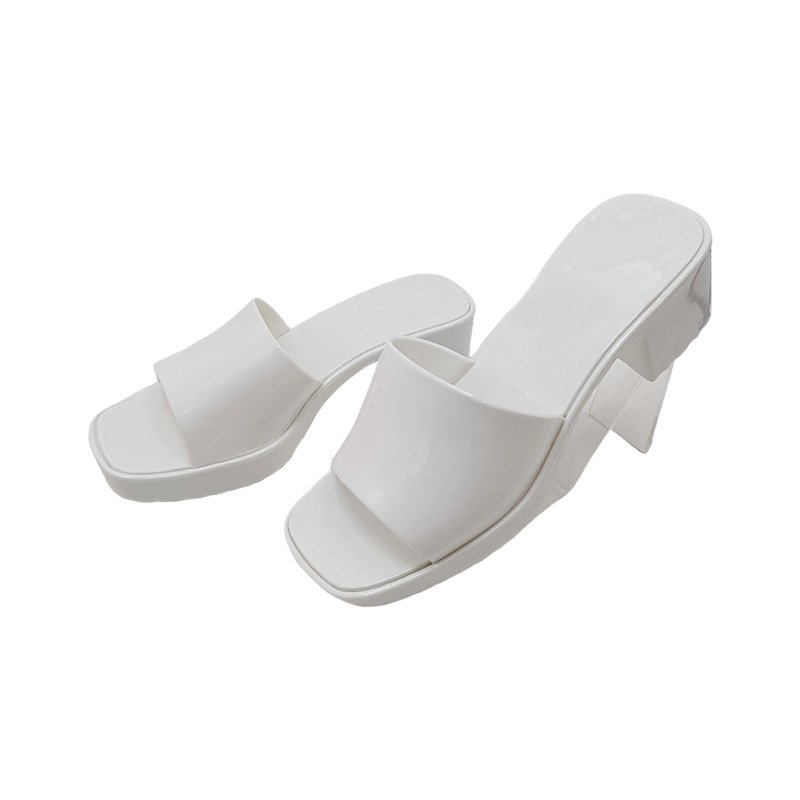 casual footwear summer outdoor slides slipper ladies high heel slippers brands slippers