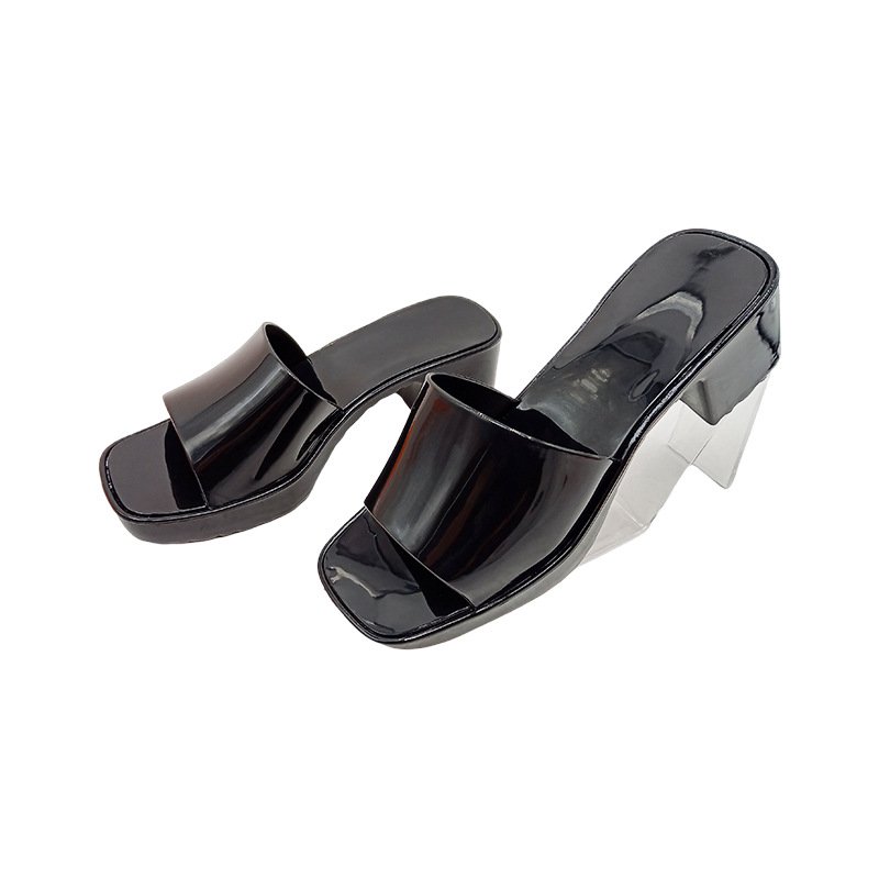 casual footwear summer outdoor slides slipper ladies high heel slippers brands slippers