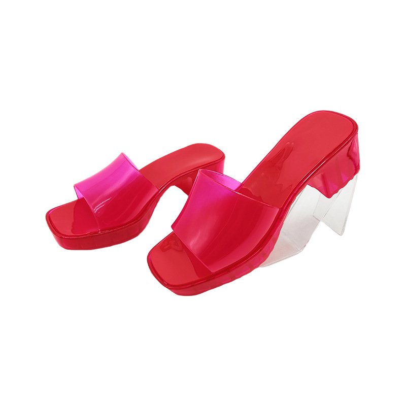 casual footwear summer outdoor slides slipper ladies high heel slippers brands slippers