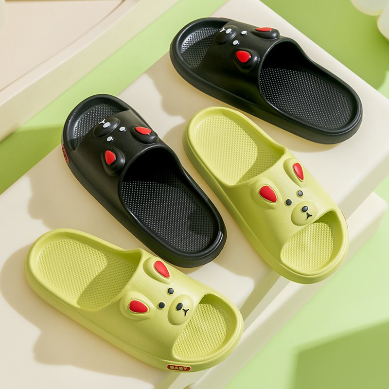 New Fashion Adult Animal Shaped Slippers EVA Beach House Sandals Outdoor Slide Wear Women Couple Cheap Price Slides Slippers