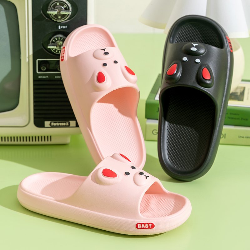New Fashion Adult Animal Shaped Slippers EVA Beach House Sandals Outdoor Slide Wear Women Couple Cheap Price Slides Slippers