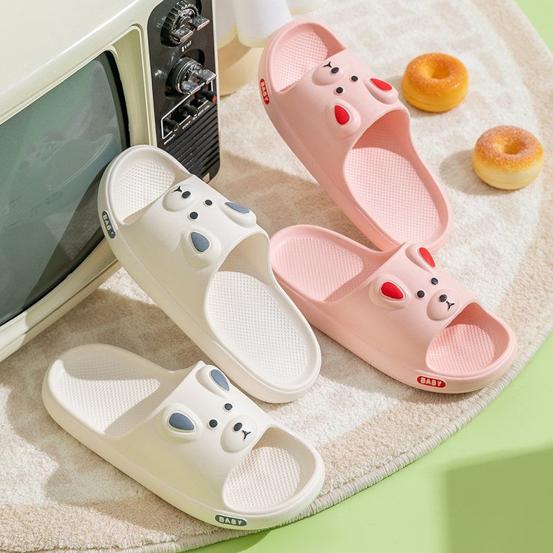 New Fashion Adult Animal Shaped Slippers EVA Beach House Sandals Outdoor Slide Wear Women Couple Cheap Price Slides Slippers