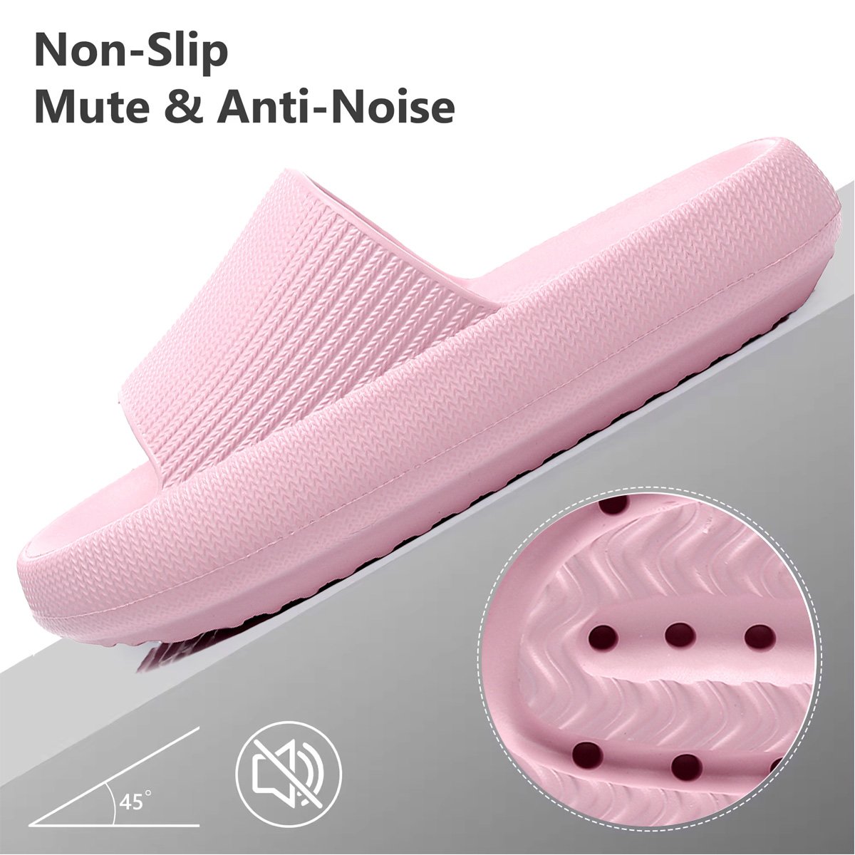 Slides Slippers For Women Home Cloud Pillow Platform Summer Shoes Women Sandals Anti Slip House Personalized Bedroom Slippers